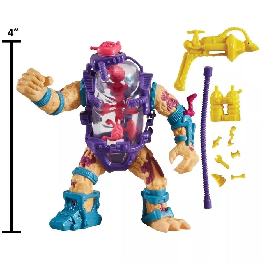 Playmates TMNT - Classic Mutant: Rat King, Casey Jones, Slash, Mutagen Man Action Figures