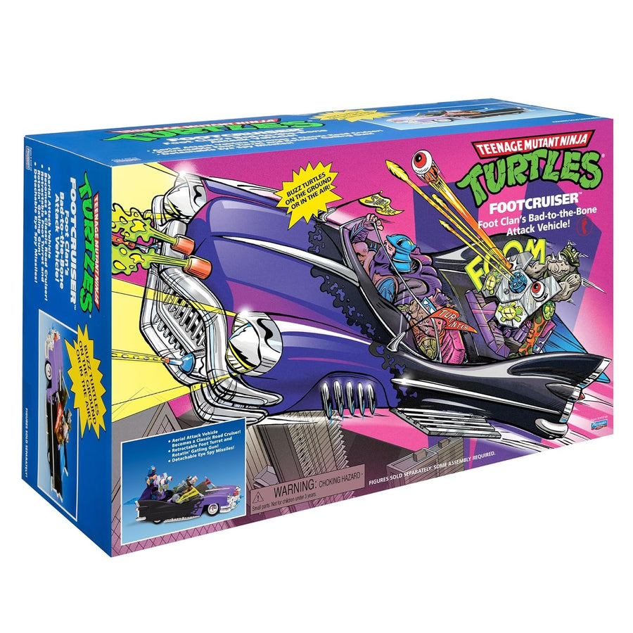 TMNT Teenage Mutant Ninja Turtle Classic Foot Cruiser
