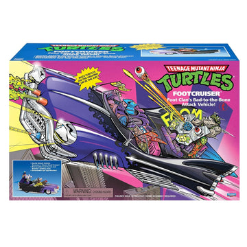TMNT Teenage Mutant Ninja Turtle Classic Foot Cruiser