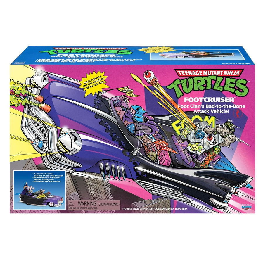 TMNT Teenage Mutant Ninja Turtle Classic Foot Cruiser