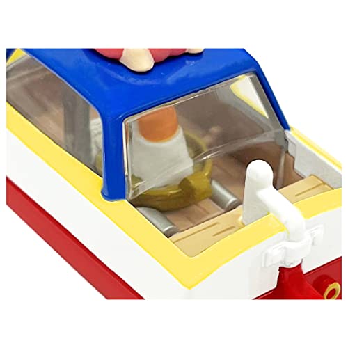 Dream Tomica Studio Ghibli PONYO on Sosuke's Pom-Pom Boat Diecast