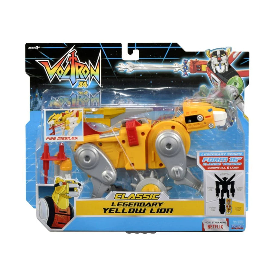 VOLTRON - Classic 1984 Voltron Full Set of 5 Combiners