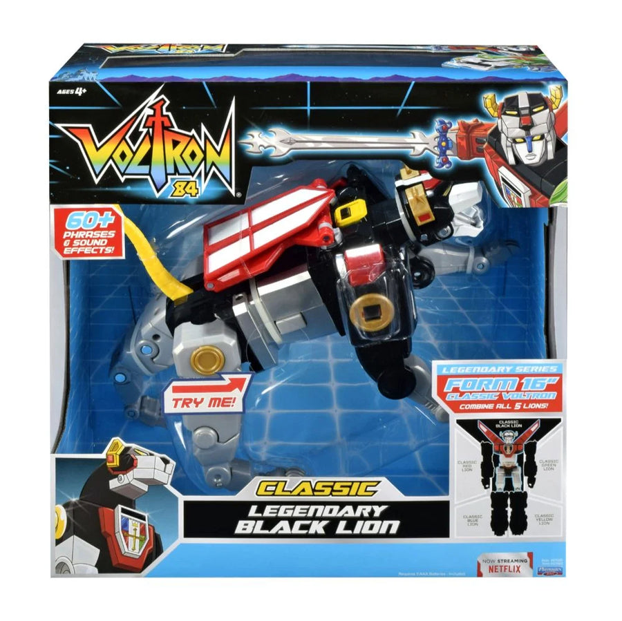 VOLTRON Classic 1984 Voltron Full Set of Combiners – Alfy's