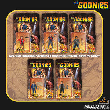 The Goonies  - Mezco 5-points 3.75