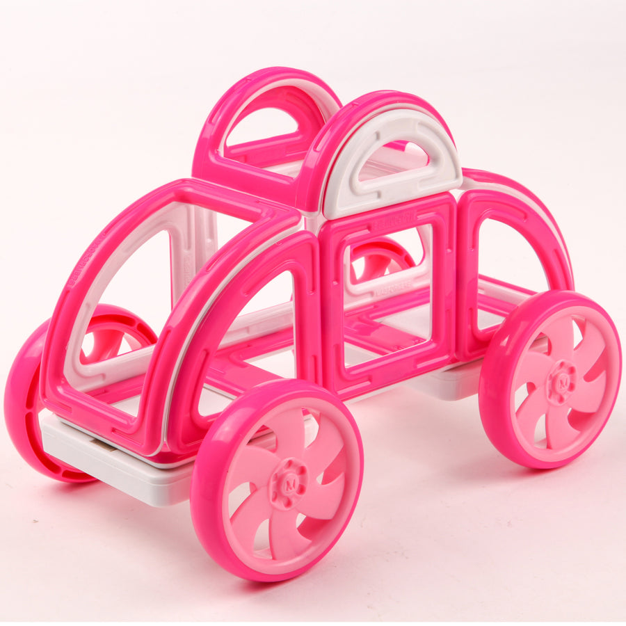 Magformers My First Buggy Car Set (Pink)