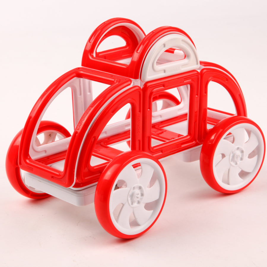 Magformers My First Buggy Car Set (Red)