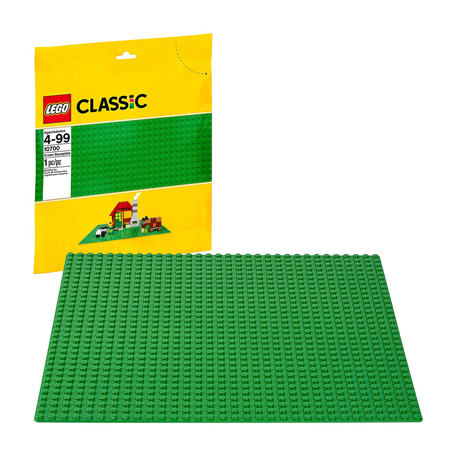 LEGO - 10700 Classic Green Baseplate