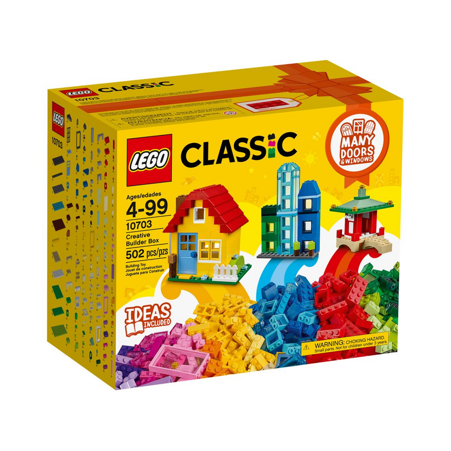 LEGO - 10703 Classic Creative Builder Box