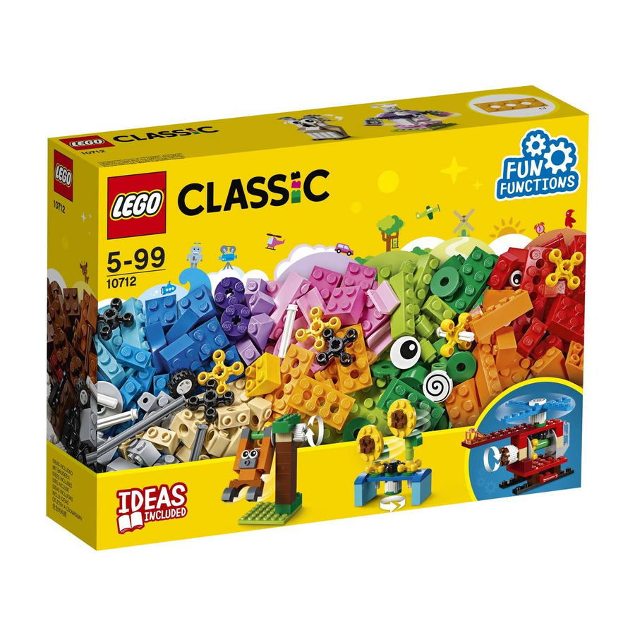 LEGO - 10712 Classic Bricks and Gears