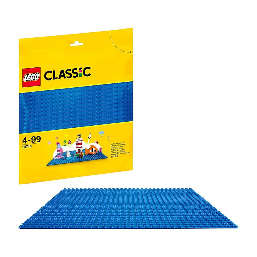LEGO - 10714 Classic Blue Baseplate