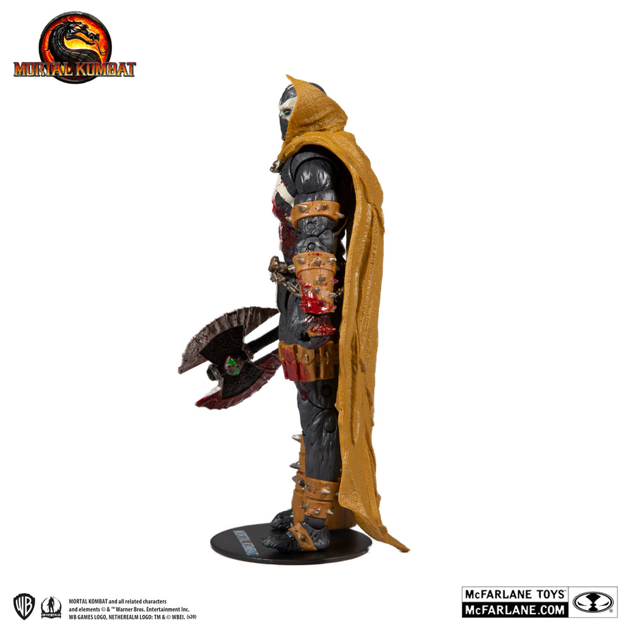 McFarlane Mortal Kombat - Spawn (Bloody McFarlane Classic Skin) 7” scale Action Figure