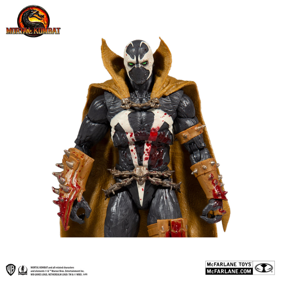 McFarlane Mortal Kombat - Spawn (Bloody McFarlane Classic Skin) 7” scale Action Figure