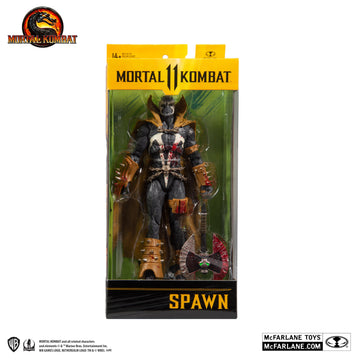 McFarlane Mortal Kombat - Spawn (Bloody McFarlane Classic Skin) 7” scale Action Figure