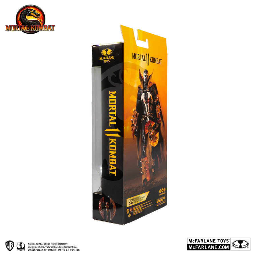 McFarlane Mortal Kombat - Spawn (Bloody McFarlane Classic Skin) 7” scale Action Figure