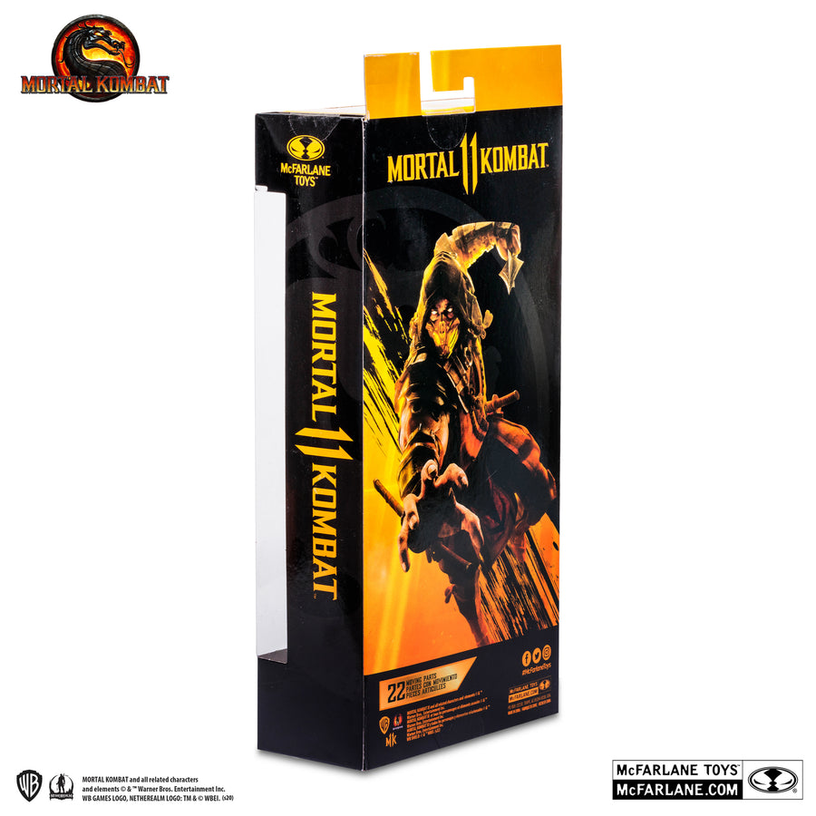 McFarlane Mortal Kombat - Commando Spawn 7” scale Action Figure