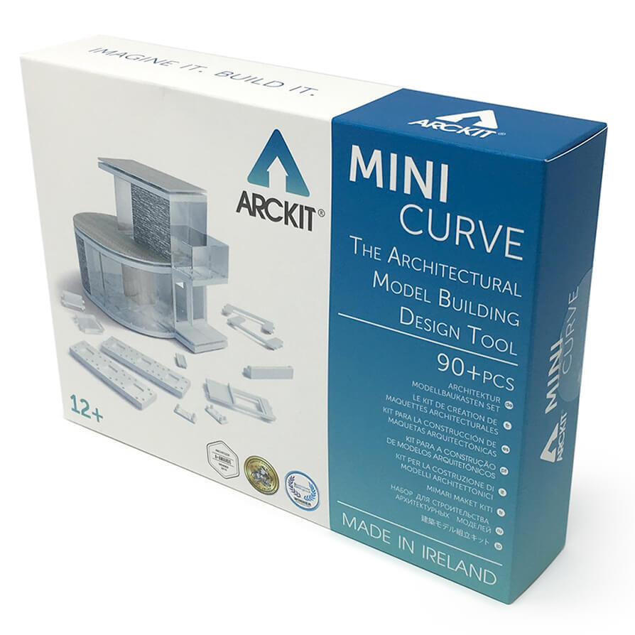 Arckit - MINI CURVE Architectural Model Building Design Tool Kit