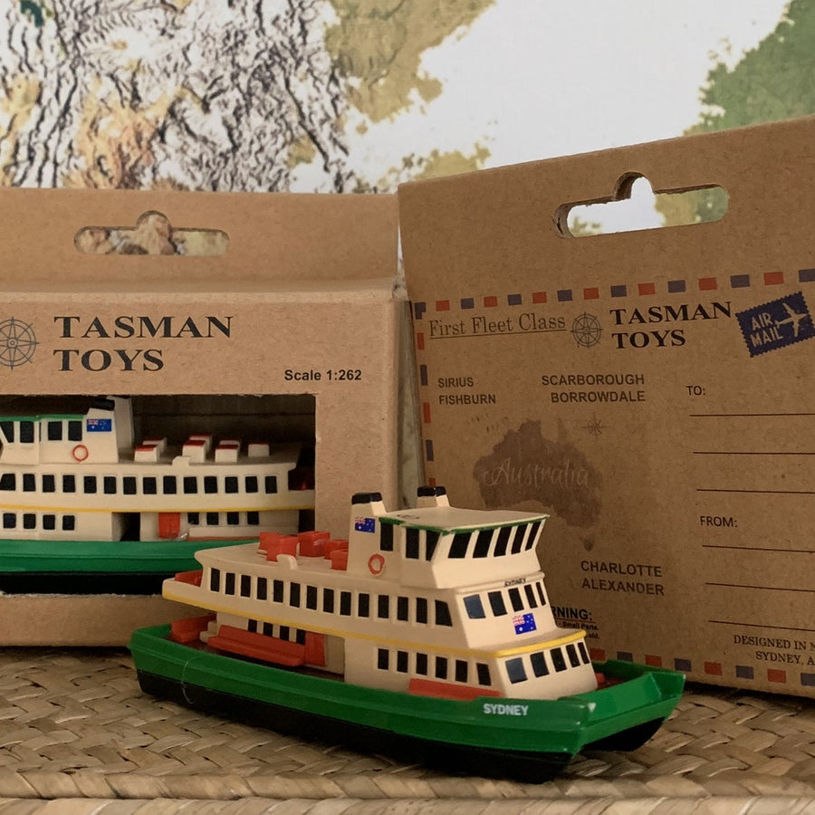 Tasman Toys - Sydney Ferry Toy