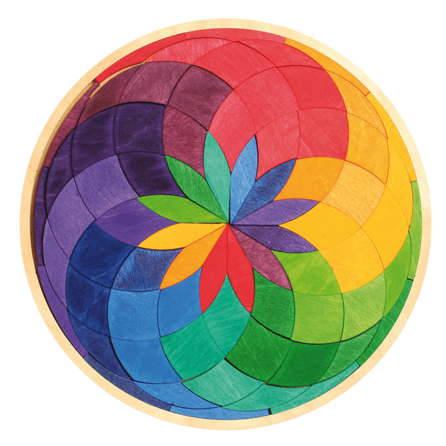 Grimm's Mini Colour Circle Spiral