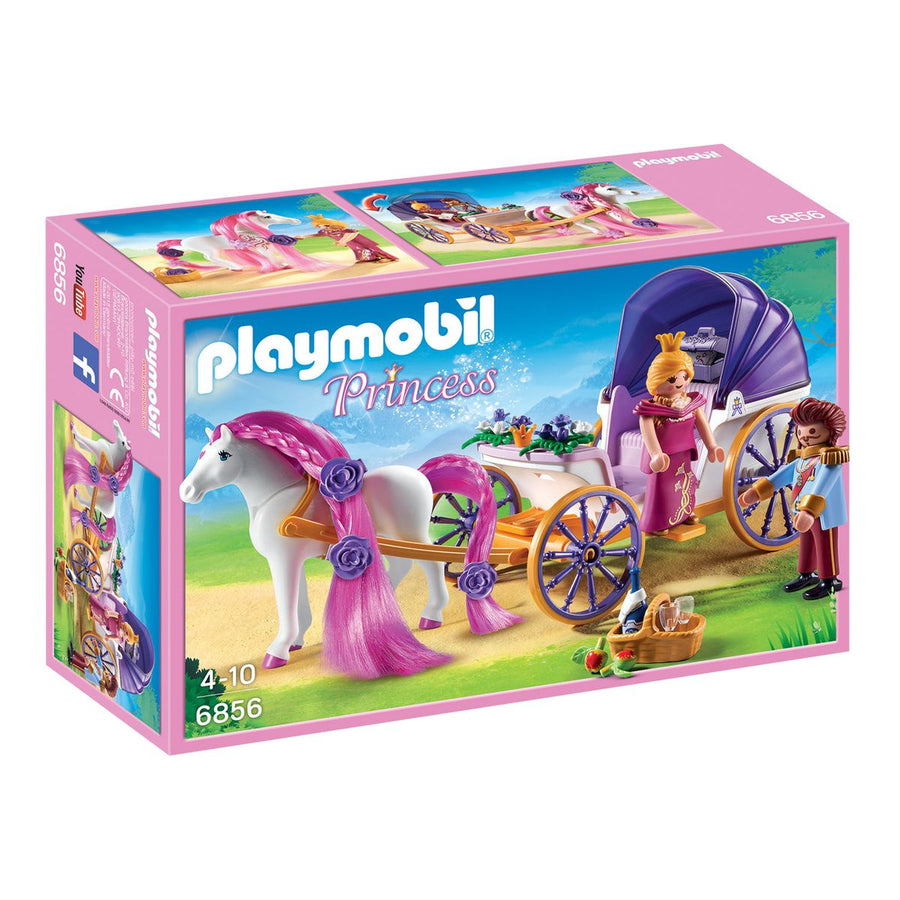 Playmobil - Royal Couple with Carriage Play Set