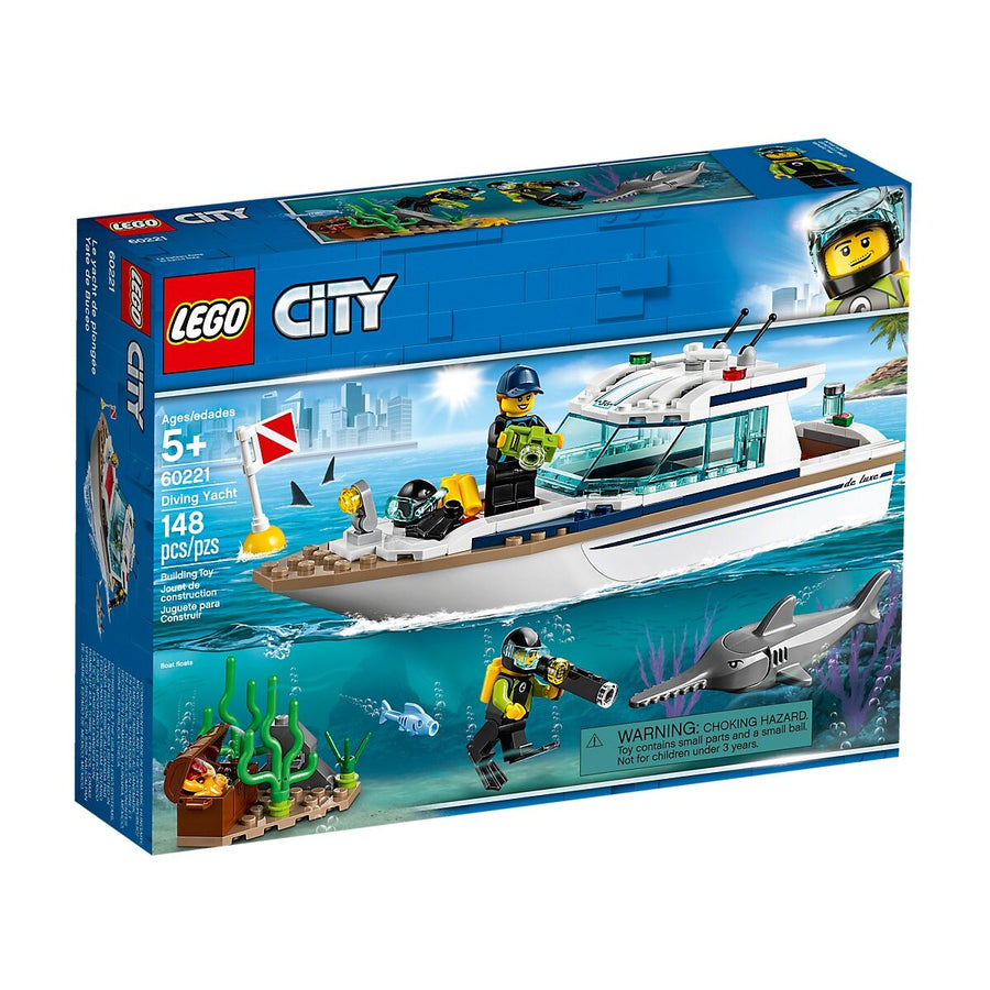 LEGO - 60221 City Diving Yacht