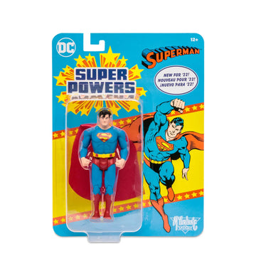 McFarlane Retro Super Powers Superman