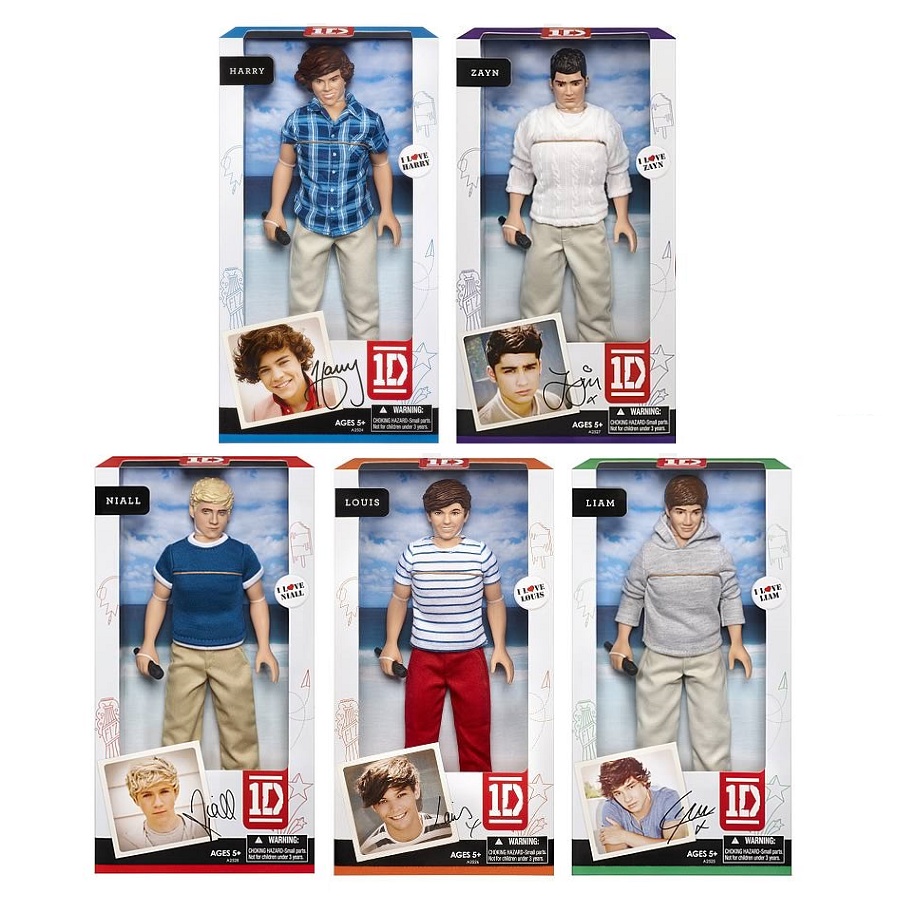 One Direction Dolls 