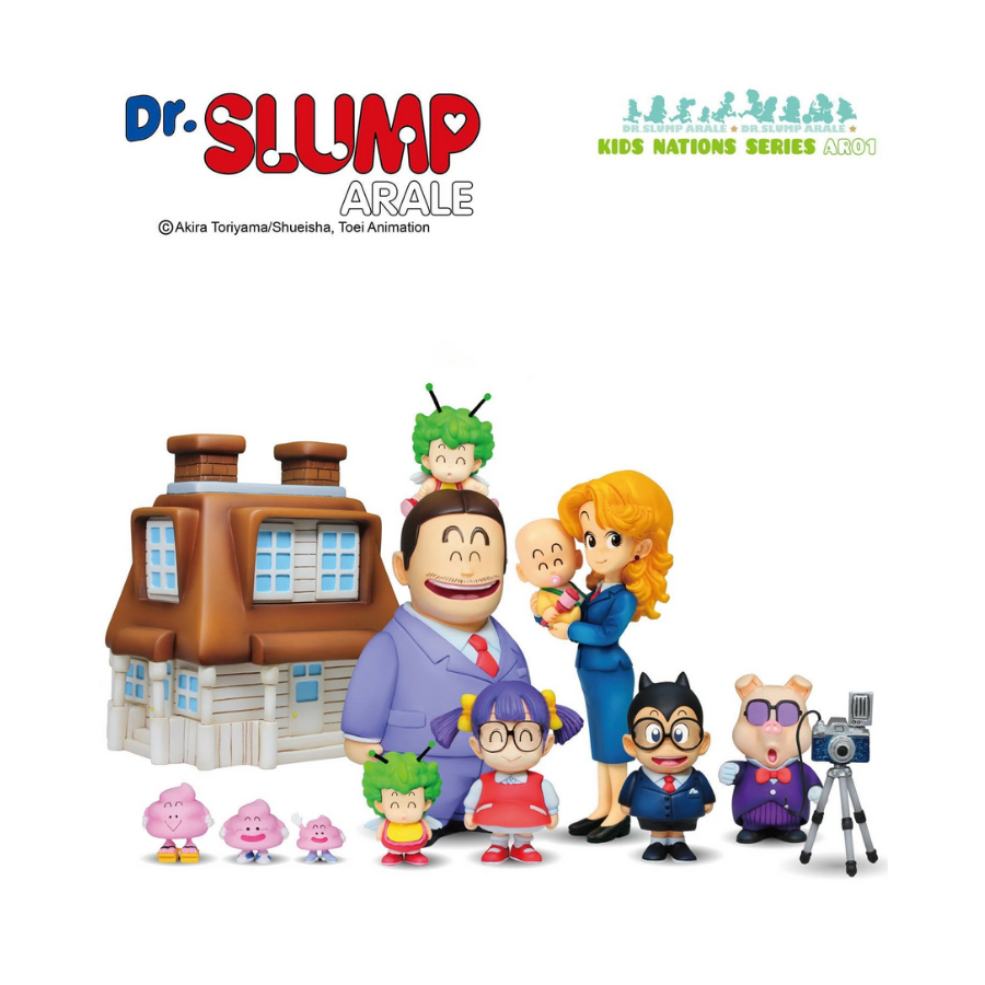 Dr. Slump Arale - Kidslogic Kids Nations AR01