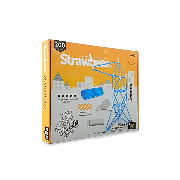 Strawbees Maker Kit