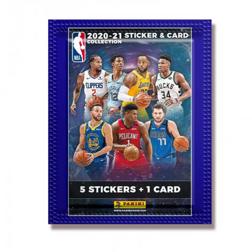 2020-21 Panini NBA Sticker & Card Collection