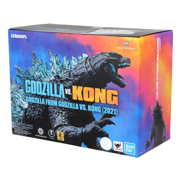S.H.MONSTERARTS Godzilla from Movie Godzilla Vs. Kong 2021