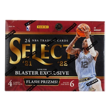 Panini NBA 21-22 Basketball Select Blaster Exclusive Sealed Box