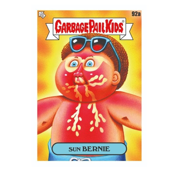 Topps Garbage Pail Kids - Go on Vacation Sticker Cards sealed box (2021)