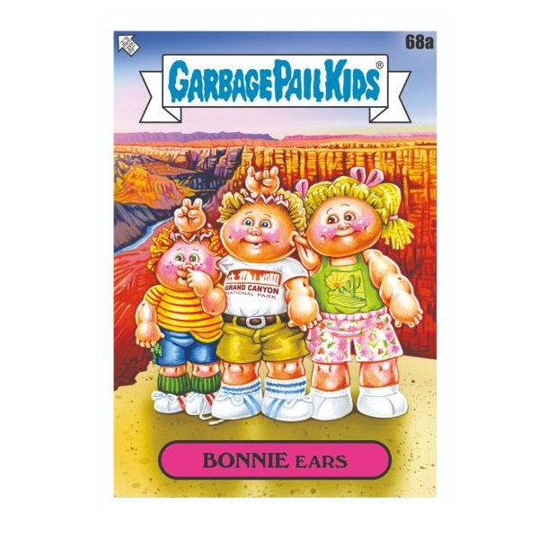 gpk go on vacation rare cards Topps Garbage Pail Kids