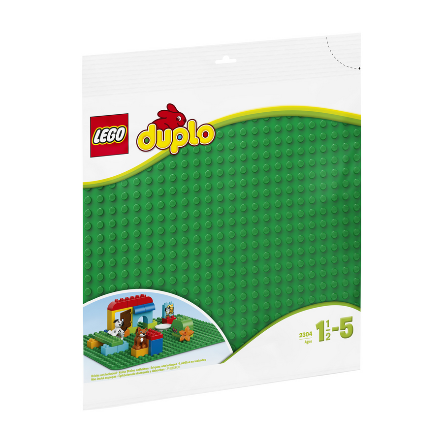 LEGO - 2304 Duplo Large Green Plate