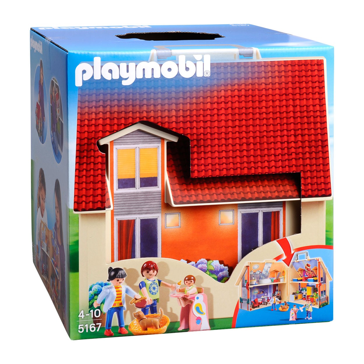 Playmobil - 5167 Take Along Modern Doll House – Alfy's New