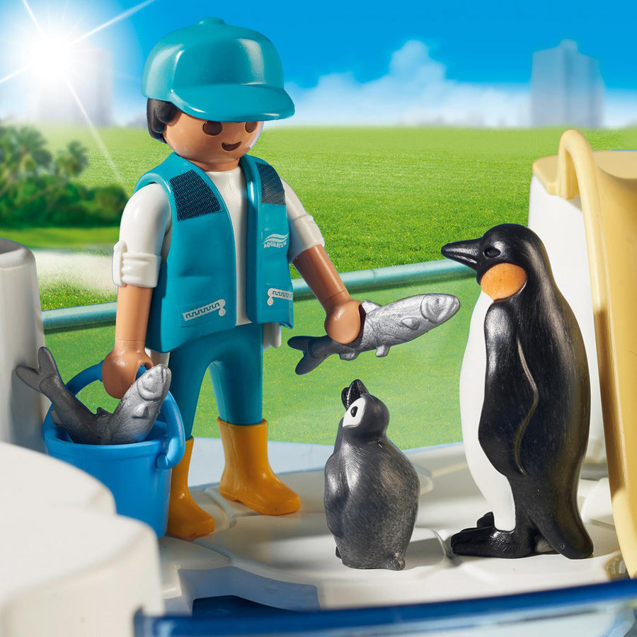 Playmobil - 9062 Penguin Enclosure