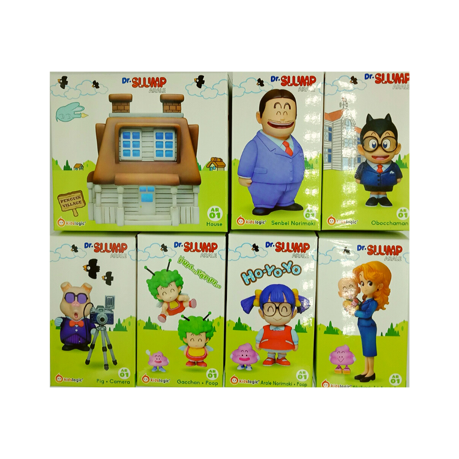 Dr. Slump Arale - Kidslogic Kids Nations AR01