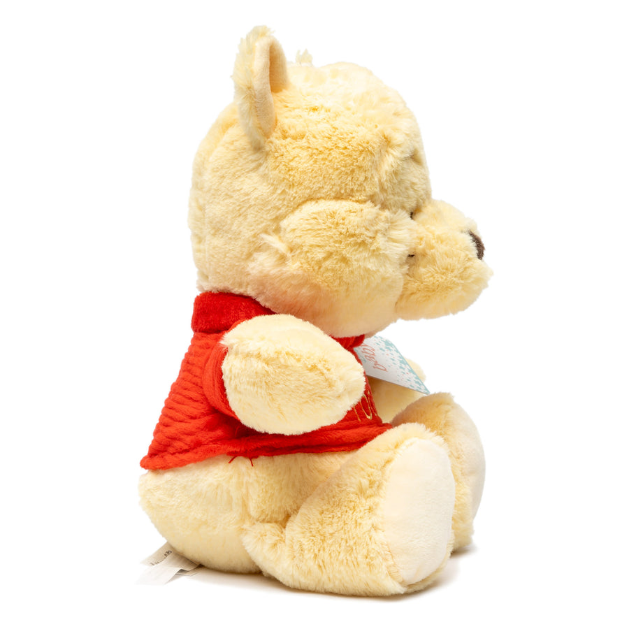 Disney - Winnie the Pooh Bear Charm Soft Toy