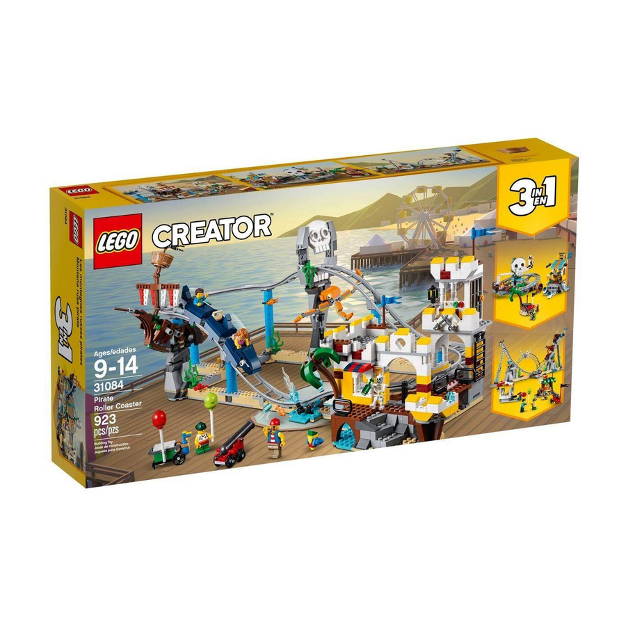 LEGO - 31084 Creator Pirate Roller Coaster (Retired)
