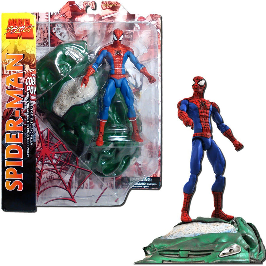 Marvel Select - Spiderman