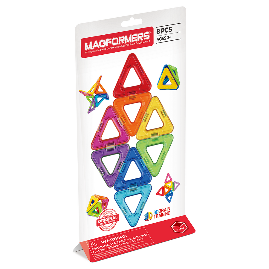 Magformers Triangles 8 Set