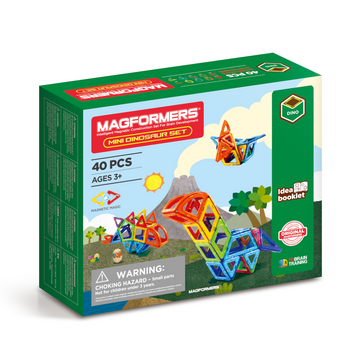 Magformers Mini Dinosaur Set