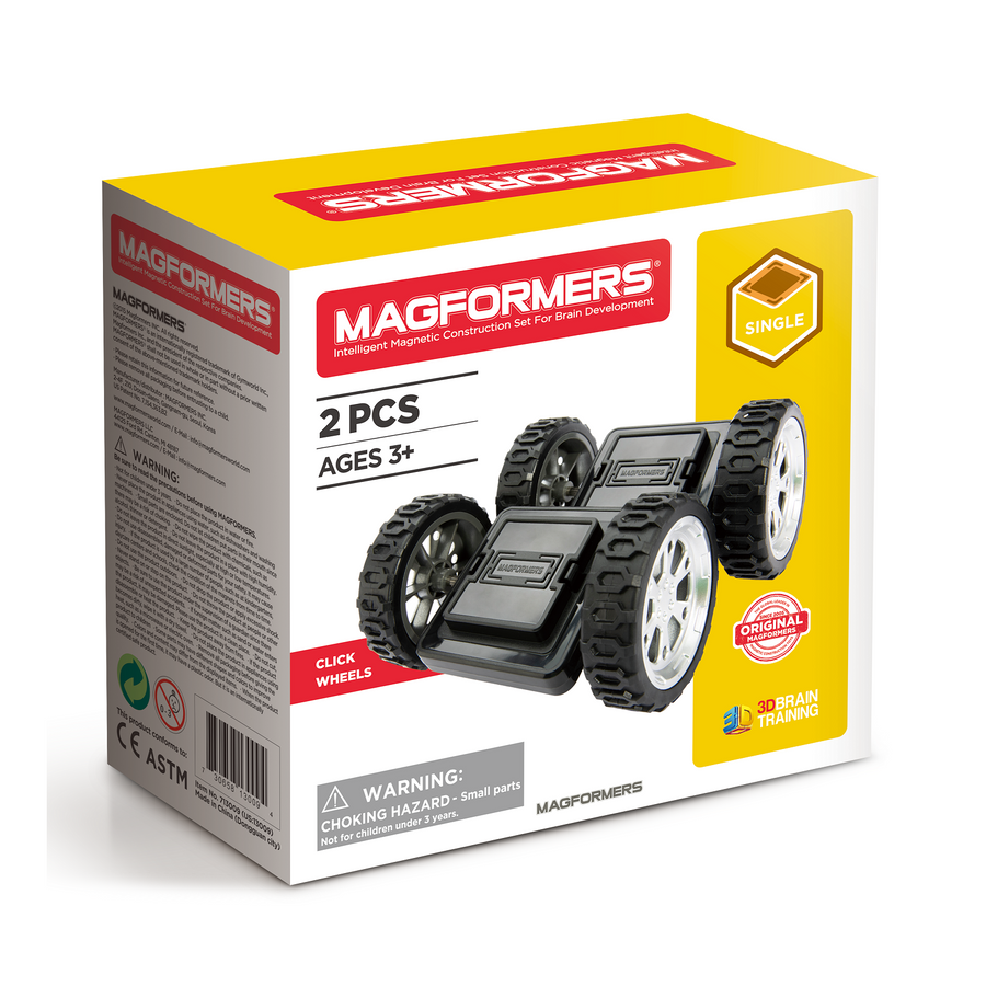 Magformers Click Wheels Set