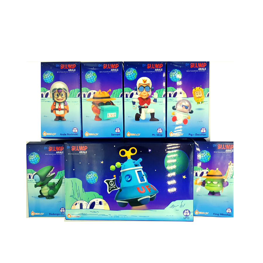 Dr. Slump Arale - Kidslogic Kids Nations AR02 – Alfy's New