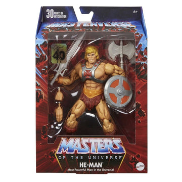 Masters of the Universe - MOTU Masterverse HE-MAN 40th Anniversary