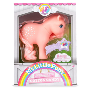 My Little Pony - 40th Anniversary COTTON CANDY