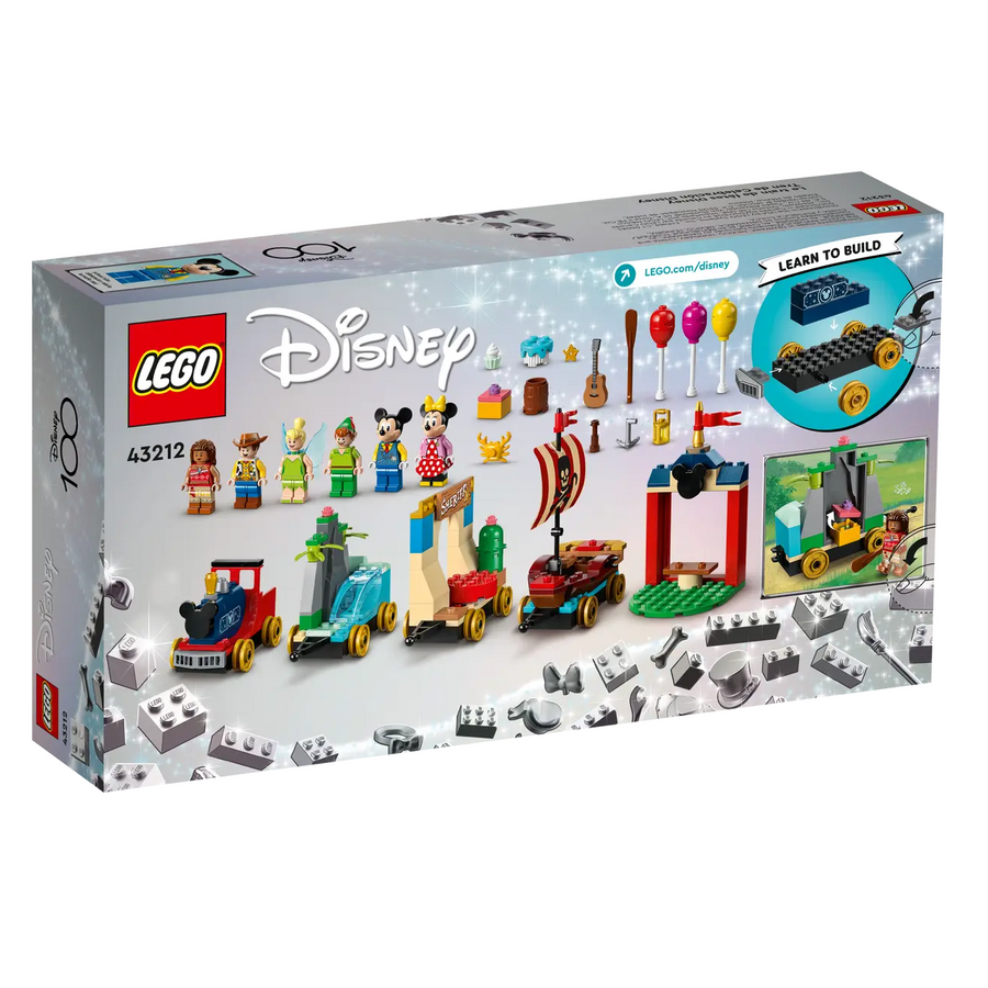 LEGO - 43212 Disney 100 Celebration Train