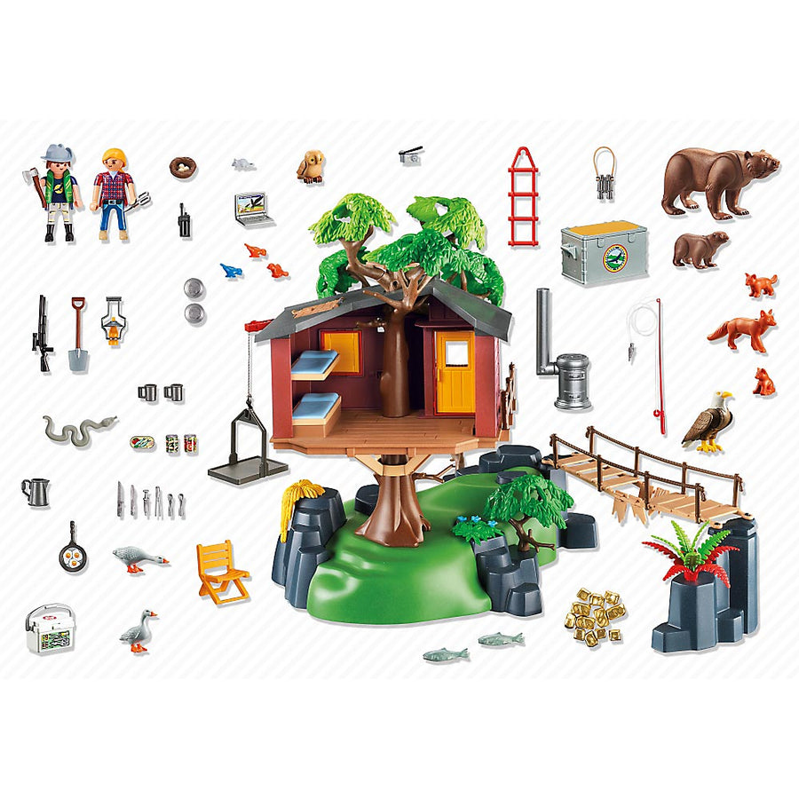 Playmobil Adventure Tree House Play Set – Alfy's New Vintage