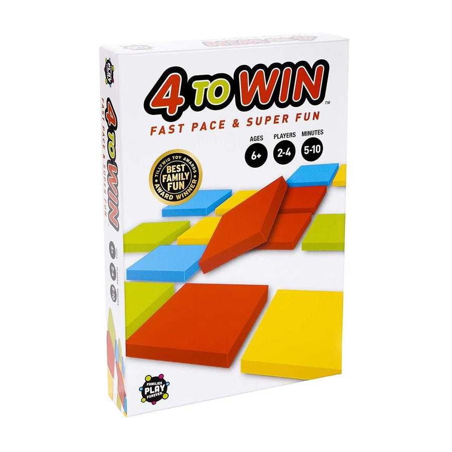 4 to WIN Tile Game 6+