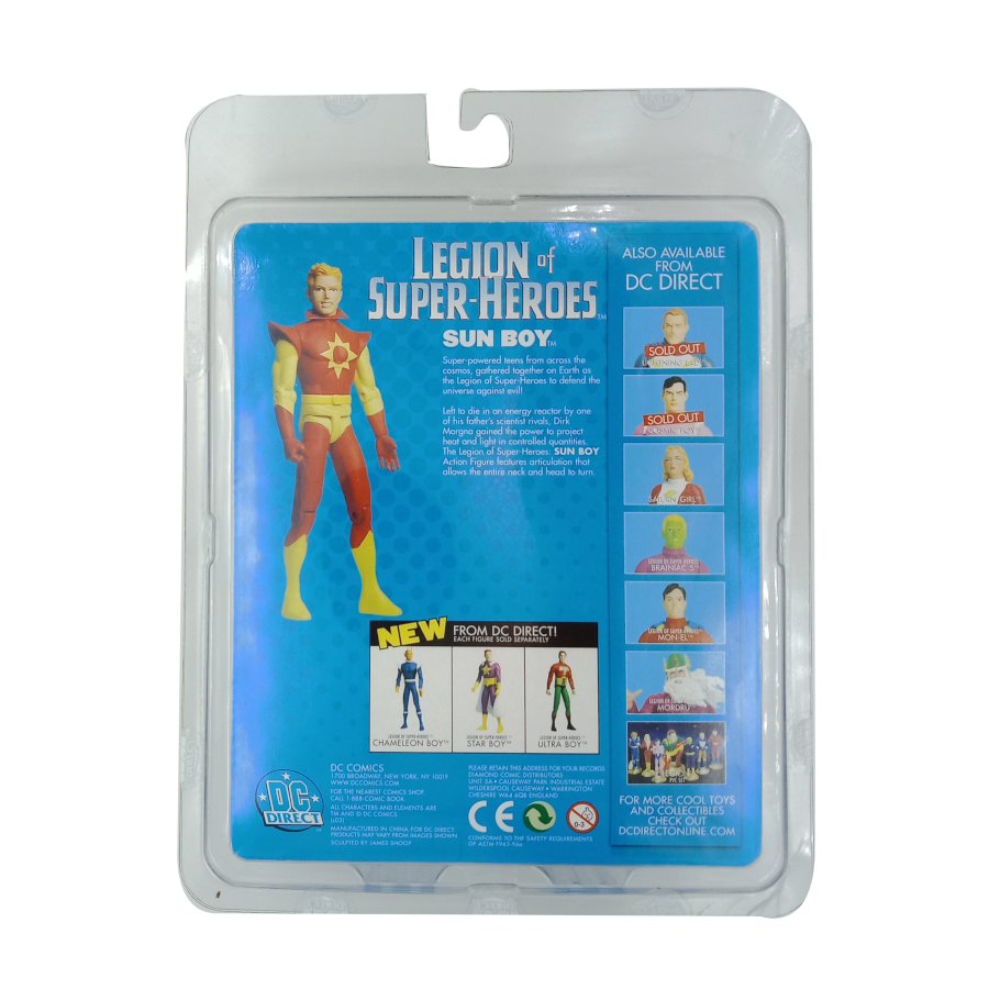 DC - Legion of Super Heroes - Sun Boy (2003)